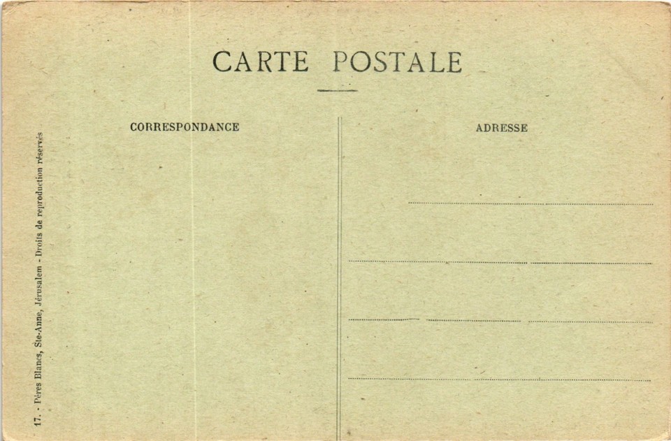 Palestine - Cpa BETHLEHEM. - Tombe de Rachel - Palestine