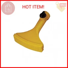 GN37070 Fan Spray Nozzle with Shut Off, Yellow