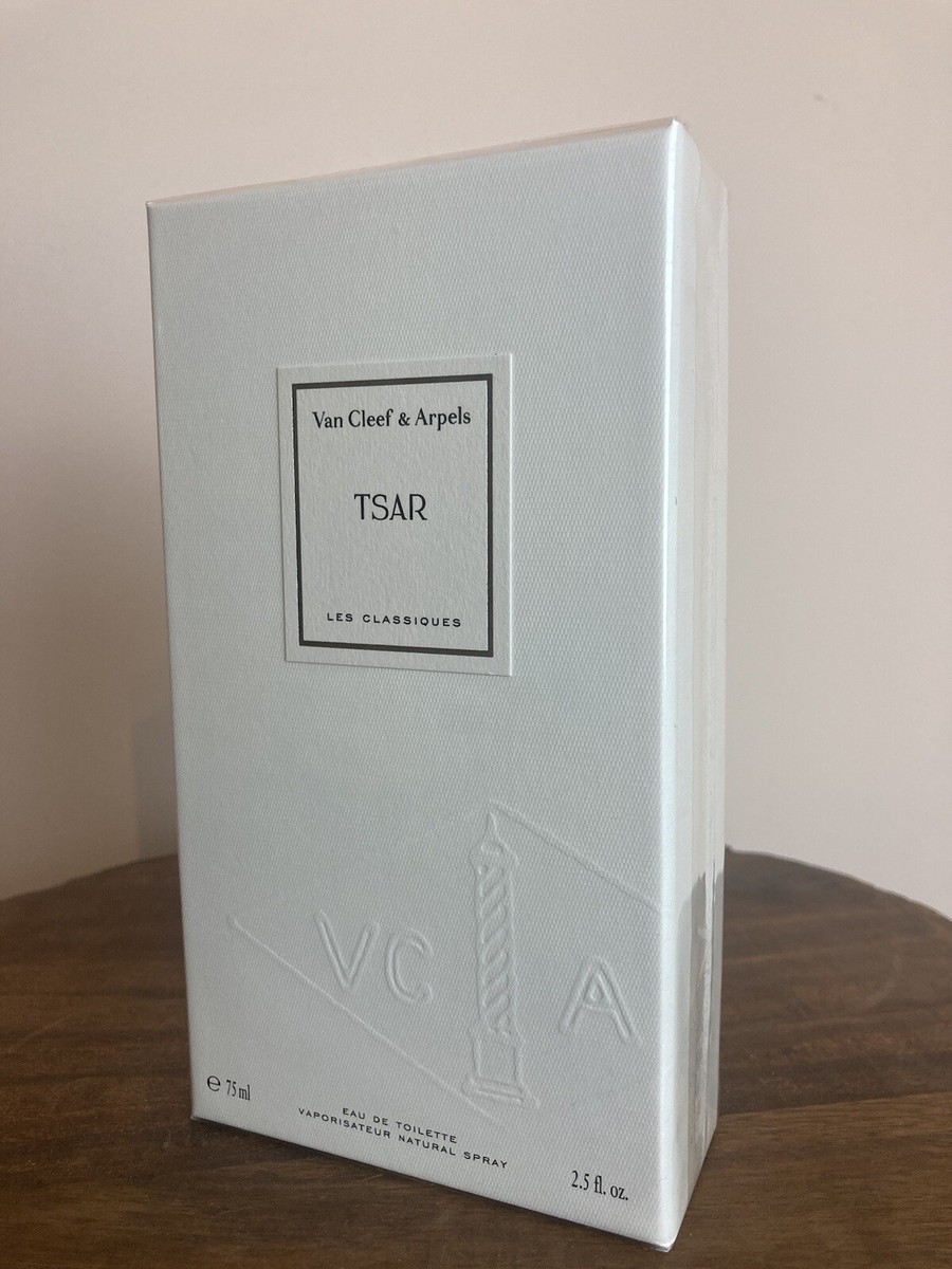 ヴァンクリーフ ＆ アーペル TSAR  皇帝 EDT 75ml TSAR by Van Cleef & Arpels 1.7 oz Eau De Toilette Spray for