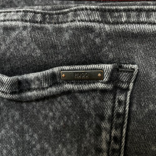 Hugo Boss Womens Skinny Jeans Patterned Stretch Black - Picture 7 of 22