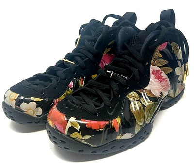 floral foamposites womens