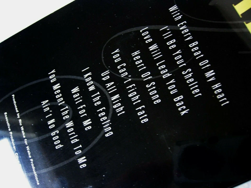 TAYLOR DAYNE SEALED CANT FIGHT FATE LONGBOX CD LOVE WILL LEAD SHELTER PROMO BOX Foto 4 de 4