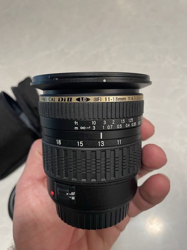 Tamron sp af aspherical di II ld + bag + promaster 77mm CIR-PL filter - Picture 7 of 12