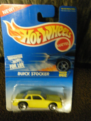 ZT156 Hot Wheels BUICK STOCKER #472 - Graphics & Wheel Variations