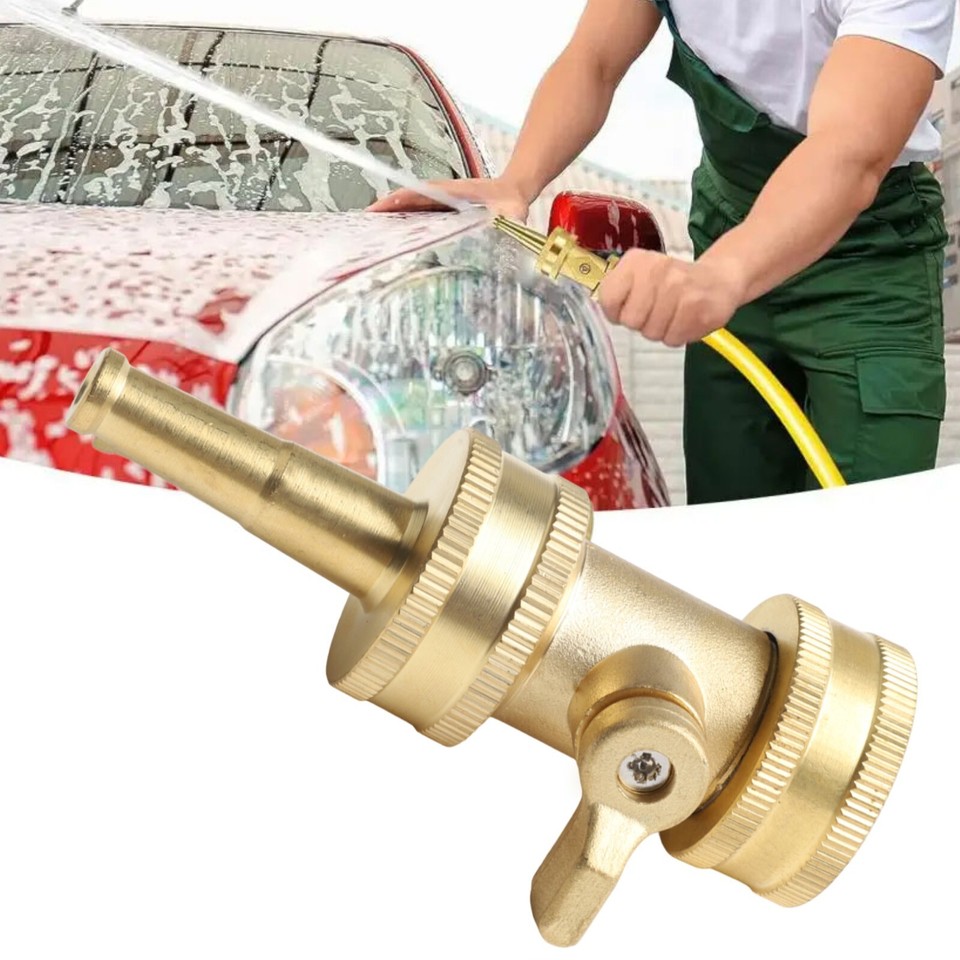 Brass Shutoff Valve for Garden Water Pipe Long Service Life Standard