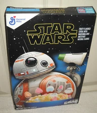 #10836 General Mills 2019 Disney Star Wars Cereal BOX ONLY