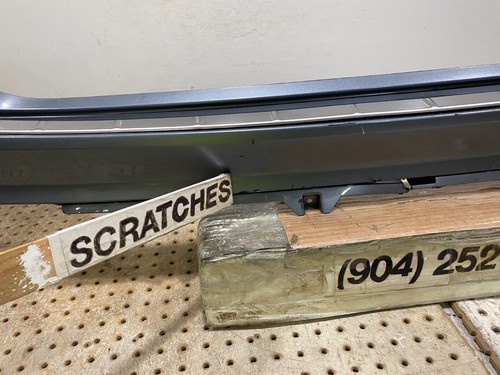 2016-2022 VOLVO XC90 REAR BUMPER COVER OEM 31690642 ORIGINAL - Picture 8 of 12