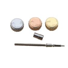 Watch Part Crown Watch Tube Winding Stem Fit for Tissot T122410A