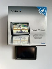 GARMIN NUVI 265WT Automotive Mountable GPS Used Good Condition