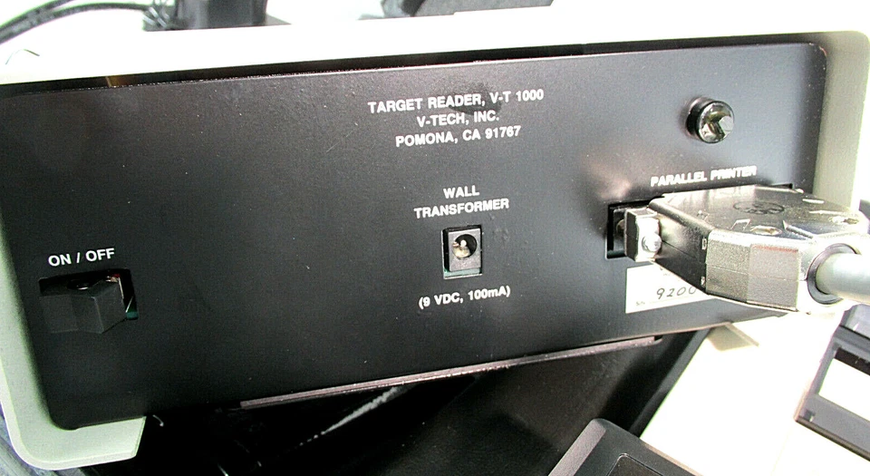 Seiko DPU-411 Thermal Printer & V-Tech V-T1000 w/Dupont Case, For PARTS/ REPAIR - Image 4 of 4