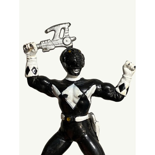 Power Rangers Vintage Action Figures - Red Yellow & Black Rangers - Classic 90s - Picture 8 of 11
