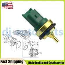 Coolant Temperature Sensor Water Temp Sender for Mini Cooper R55 R56 R57 1.6T