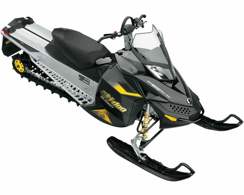 Ski Doo REV XP template vector (1/1 real scale PDF format) - Picture 2 of 2