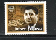 4251  * RUBEN SALAZAR ~ AMERICAN JOURNALIST *  U.S. Postage Stamp MNH