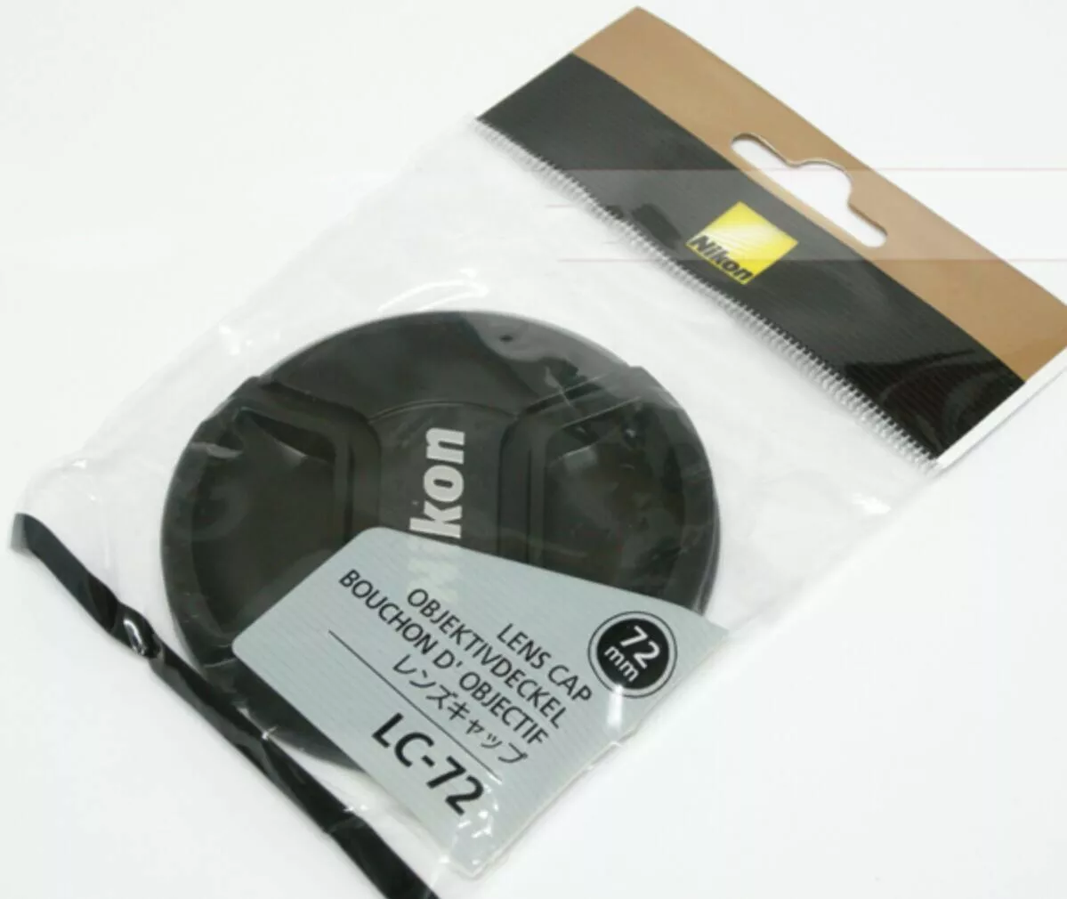 Original New Nikon AF-S Nikkor 24mm f1.8 G ED Front Cover Lens Cap