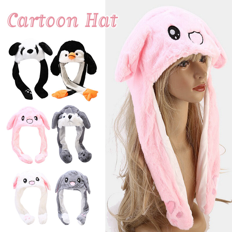 hats that ears move