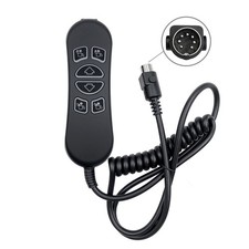 6 Button 7 Pin Recliner Remote Replaces HHC HSW306 for Lift Chair Electric Sofa
