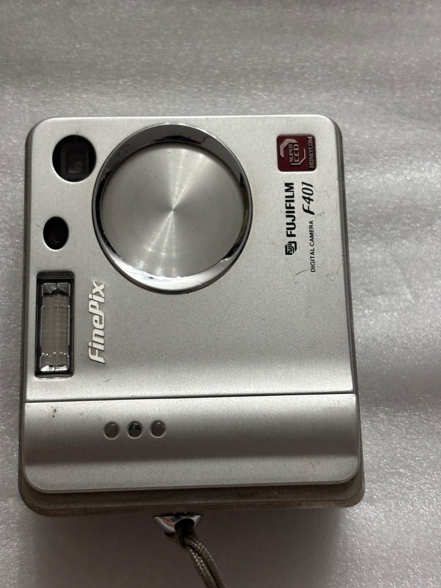 Fujifilm FinePix F Series F401 2.1MP Digital Camera - Metallic