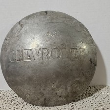Vintage 8 Inch Chevrolet Hubcap Vintage 8 Inch Chevrolet Hubcap