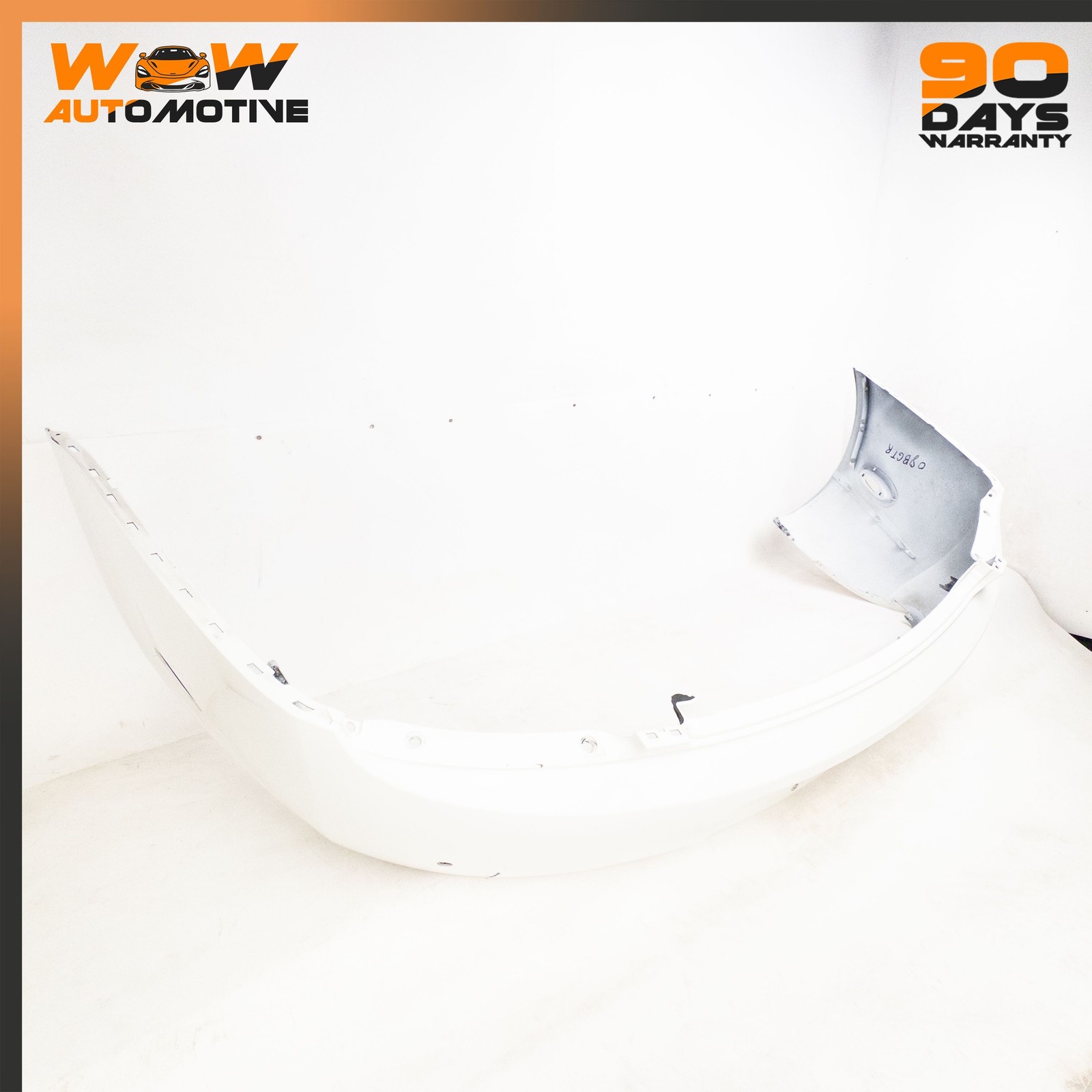 04-11 BENTLEY CONTINENTAL GTC GT REAR BUMPER COVER PANEL ASSEMBLY WHITE OEM