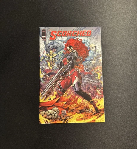 The Scorched #1 Cover B-Brett Booth (Image Comics Malibu Comics January 2022)