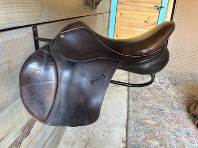 2016 Bliss of London Loxley Jump LX 17  Saddle