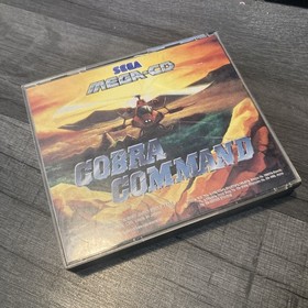 Sega Mega CD Sol Feace and Cobra Command Complete