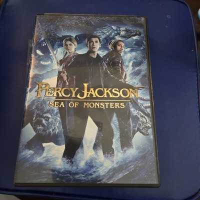 Percy Jackson: Sea of Monsters (DVD, 2013) Jake Abel D92