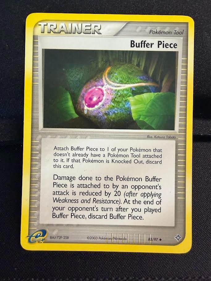Pokemon Ex Dragon Buffer Piece Uncommon (83/97) NM