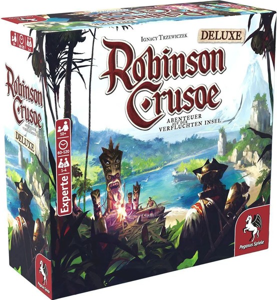 Ignacy Trzewiczek | Robinson Crusoe Deluxe | Spiel | Deutsch (2023) | 51941G-image