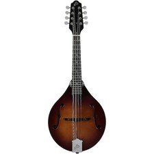 The Loar Honey Creek A-Style LM-110E Acoustic-Electric Mandolin - Brownburst