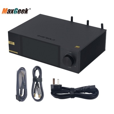 EVERSOLO DMP-A6 Master Edition Gen2 HiFi Audio Player Ultra-low Jitter Clock