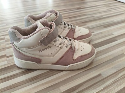 Kinderschuhe,hohe Sneaker,Klettschuhe,Mädchen, Bench, Größe 35,gefüttert
