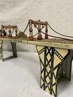 Vintage Lithograph Tin Toys Louis Marx & Co Busy Bridge X1220