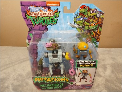 #ad Tales of The Teenage Mutant Ninja Turtles Mutations Mechazoid 03 with mini mech $26.99
