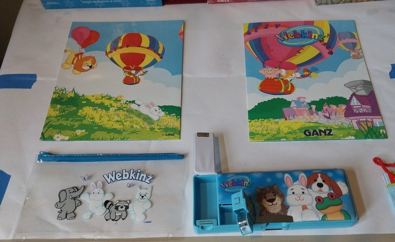 VTG Webkinz  School Essentials,  never used! Please see pics no code or notebook