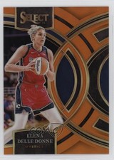 2024 Select WNBA Premier Level Orange Prizm /125 Elena Delle Donne #123 HOF 3m4