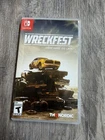 THQ Nordic Wreckfest Nintendo Switch Racing Multiplayer Online Customization