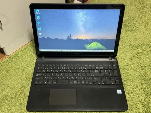 Sony VAIO VJS151 15.5 Laptop i5-6300HQ 4GB 1TB HDD HDMI Win10 Japanese Keyboard - Picture 8 of 12