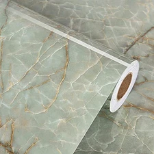 Marble Contact Paper for Countertops Waterproof Marble Wallpaper Peel and 