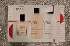 PHILOSOPHY RADIANT GRACE EDP, HYDRATONG SHOWER GEL, FIRM BODY EMULSION SET 82