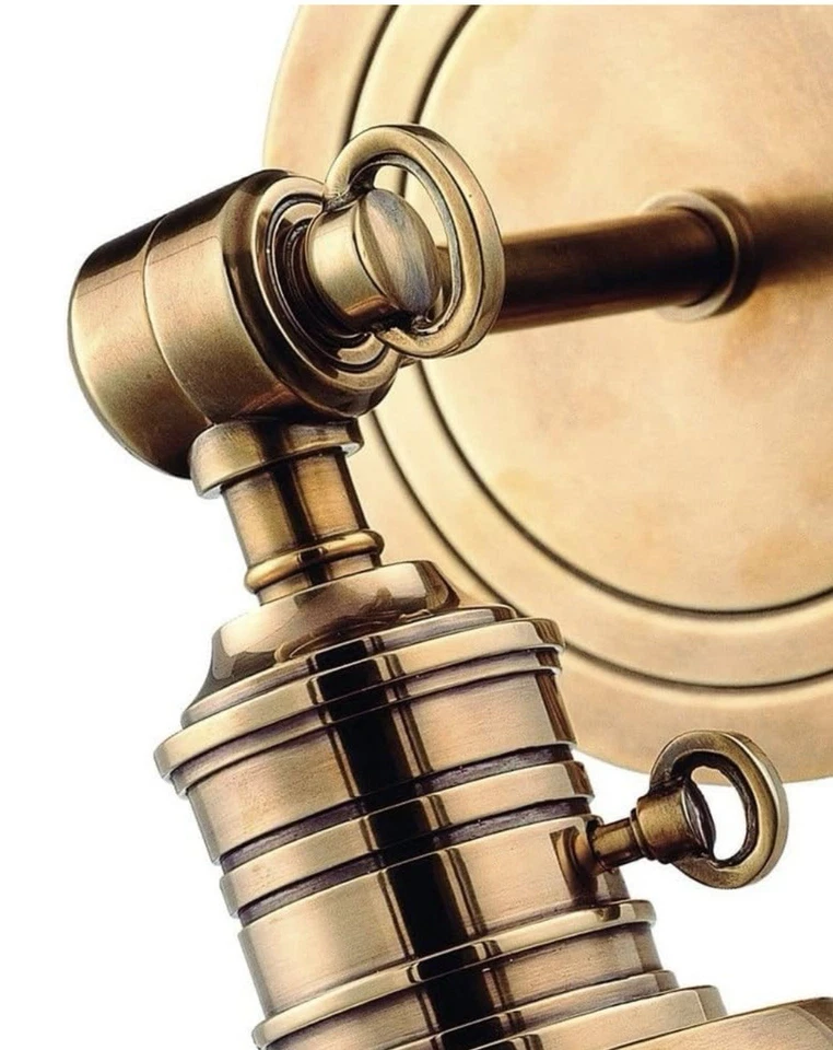 Hudson Valley LightingSconce Garden City 8321-AGB - Image 3 of 4