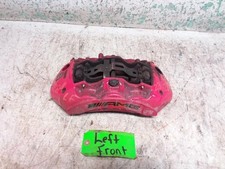 2018 Mercedes Benz E63s Driver Left Side Front Brake Caliper Oem Brembo Red 2018 Mercedes Benz E63s Driver Left Side Front Brake Caliper Oem Brembo Red