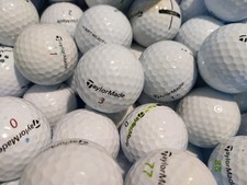 40 TAYLORMADE MIXED GOLF BALLS ~