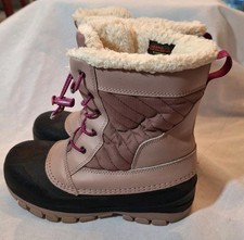 All In Motion Kid Girl's Skylar Winter Boots Pink Blush Size 3