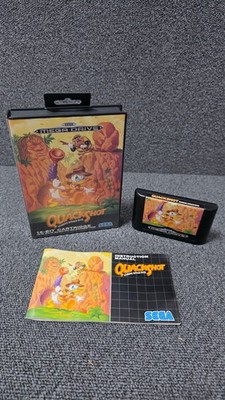 Quackshot (Sega 1993) Sega Mega Drive