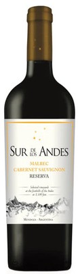 Sur de Los Andes - Malbec - Cabernet Sauvignon Reserva 2022 (750ml)