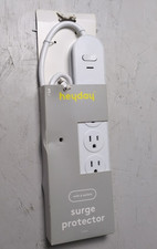 Heyday Power Strip With 6 Outlets NEW White 3 ft cord, Cord Gauge 14/3