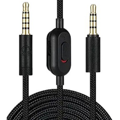 2X(2 M -Audiokabel für  GPRO X, G233, G433 Kopfhörer, Inkl. Lautstärk6688
