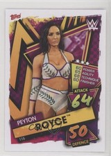 2021 Topps WWE Slam Attax WWE Superstars Peyton Royce #115 0w6